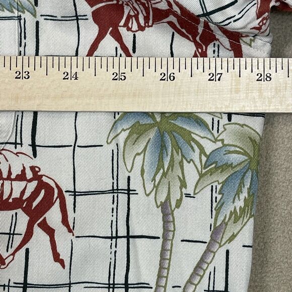 Roper Shirt Mens Extra Large White Horseback Riding Western Button Up Adult - Picture 4 of 8